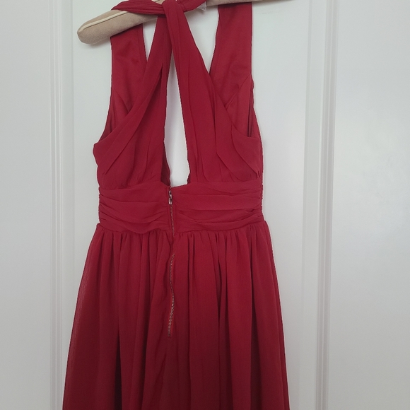 Red Xenia Dress - Picture 2 of 2
